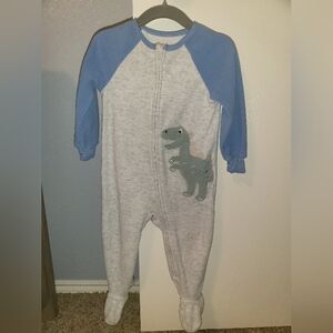 Kids Headquarted Dinosaur onesie
